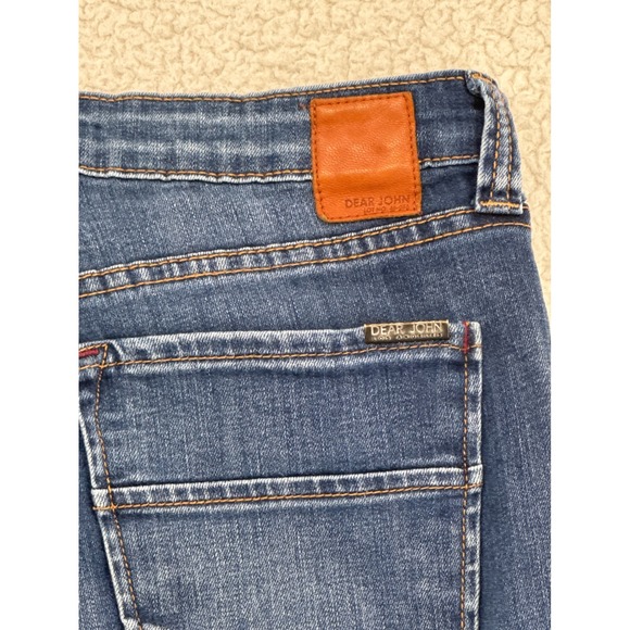 Dear John Women Size 30 Playback Comfort Straight Jeans Blue Wash - Picture 7 of 9